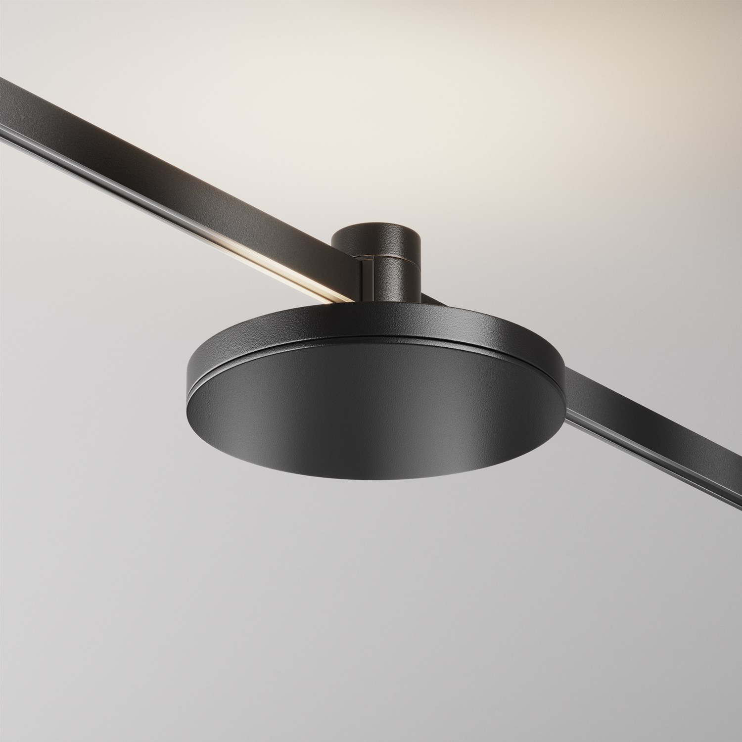 Maytoni Technical Plato Трековый светильник цвет: черный TR152-1-7W4K-B