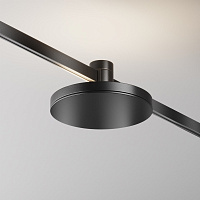 Maytoni Technical Plato Трековый светильник цвет: черный TR152-1-7W4K-B