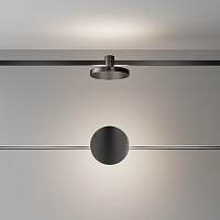 Maytoni Technical Plato Трековый светильник цвет: черный TR152-1-7W4K-B
