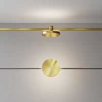 Maytoni Technical Plato Трековый светильник цвет: латунь TR152-1-7W4K-BS