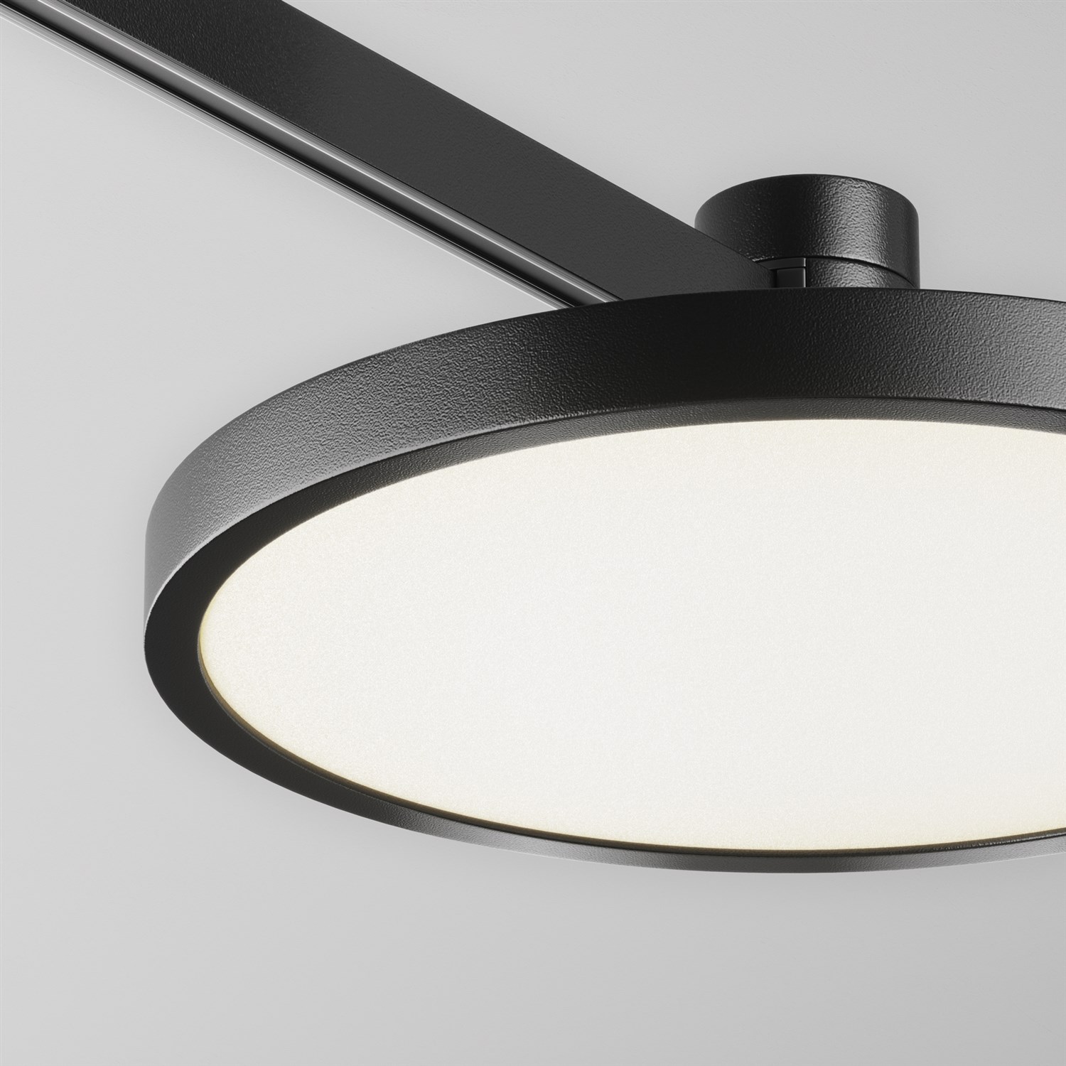 Maytoni Technical Plato Трековый светильник цвет: черный TR153-1-10W4K-B