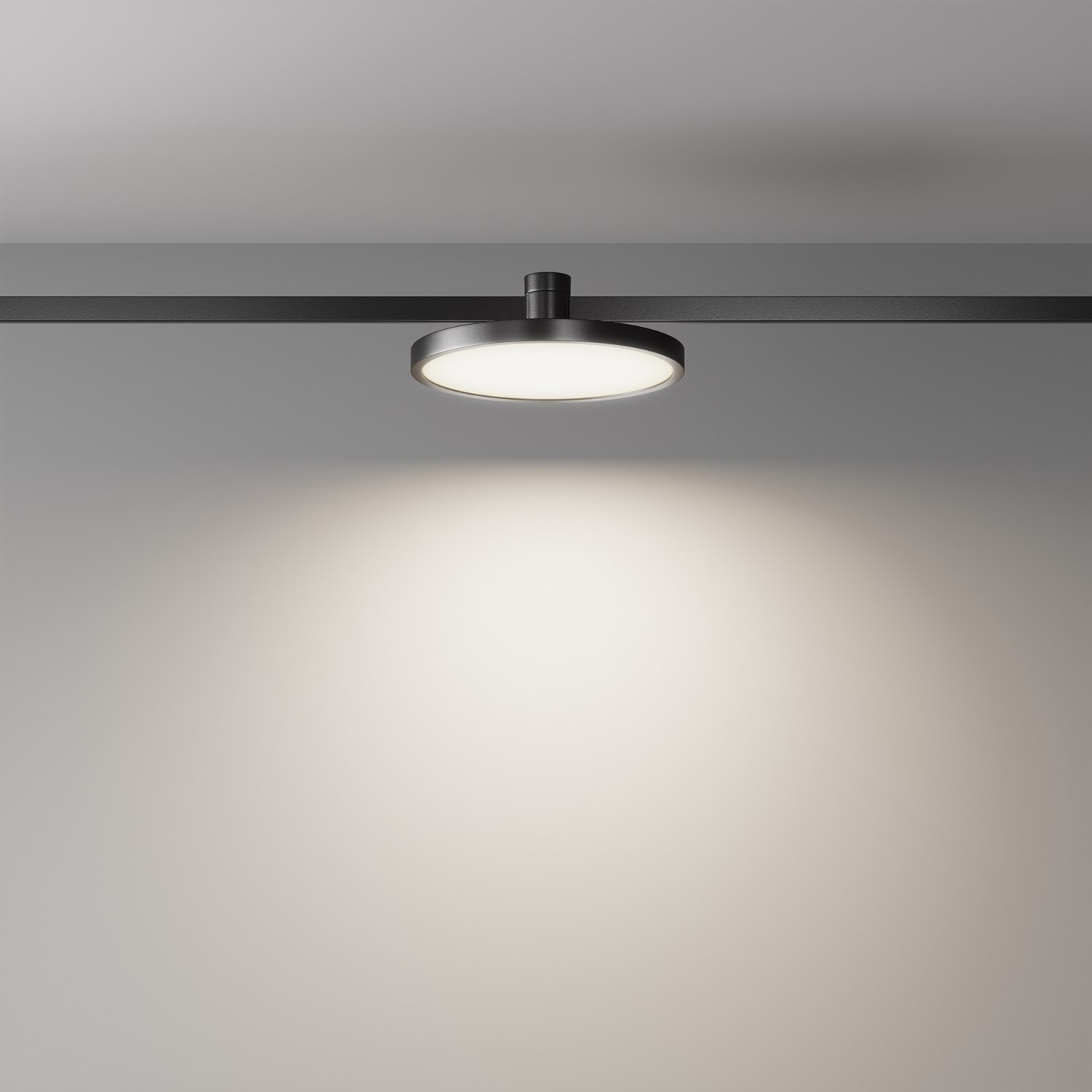 Maytoni Technical Plato Трековый светильник цвет: черный TR153-1-10W4K-B
