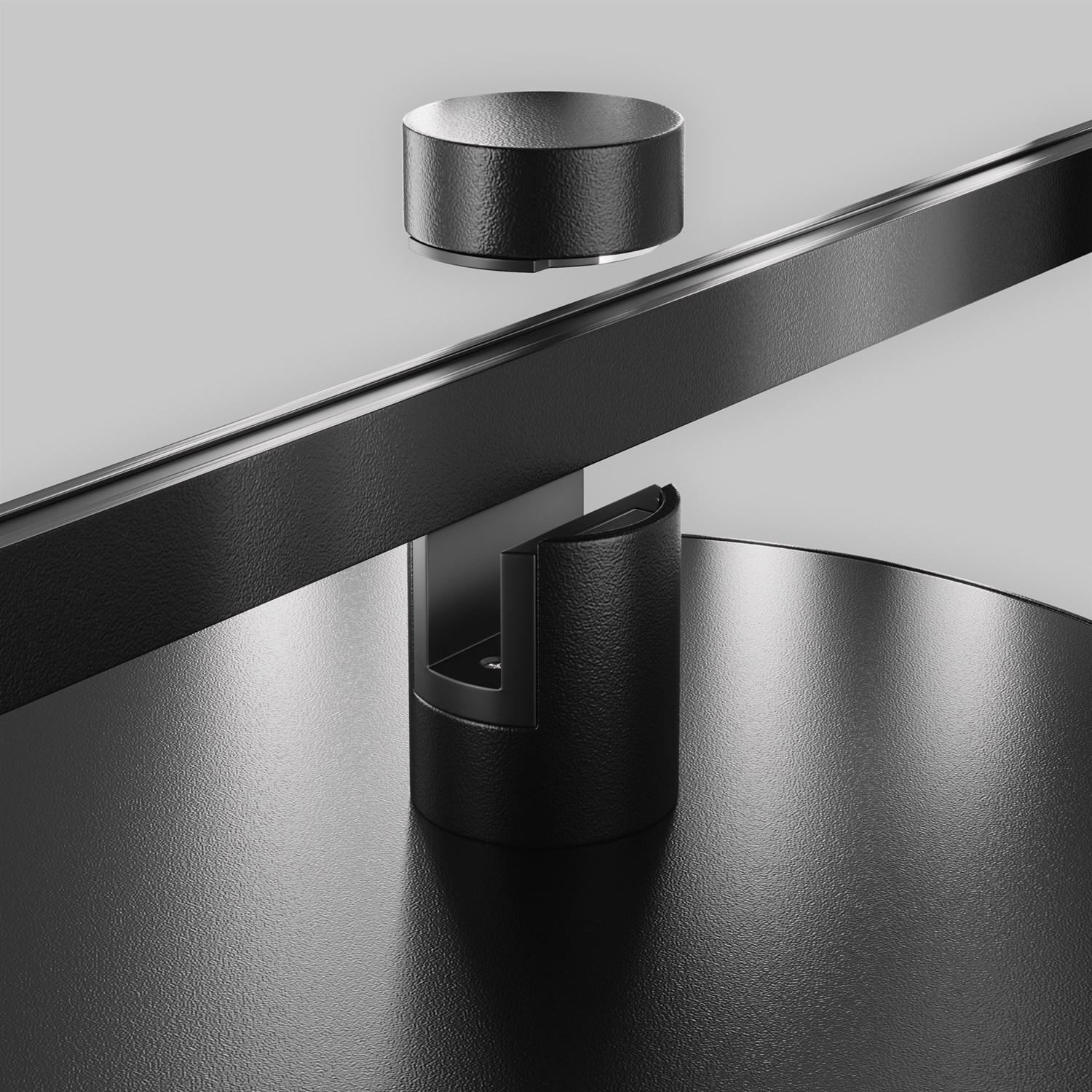 Maytoni Technical Plato Трековый светильник цвет: черный TR153-1-10W4K-B