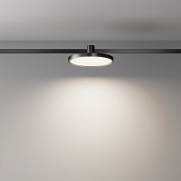 Maytoni Technical Plato Трековый светильник цвет: черный TR153-1-10W4K-B