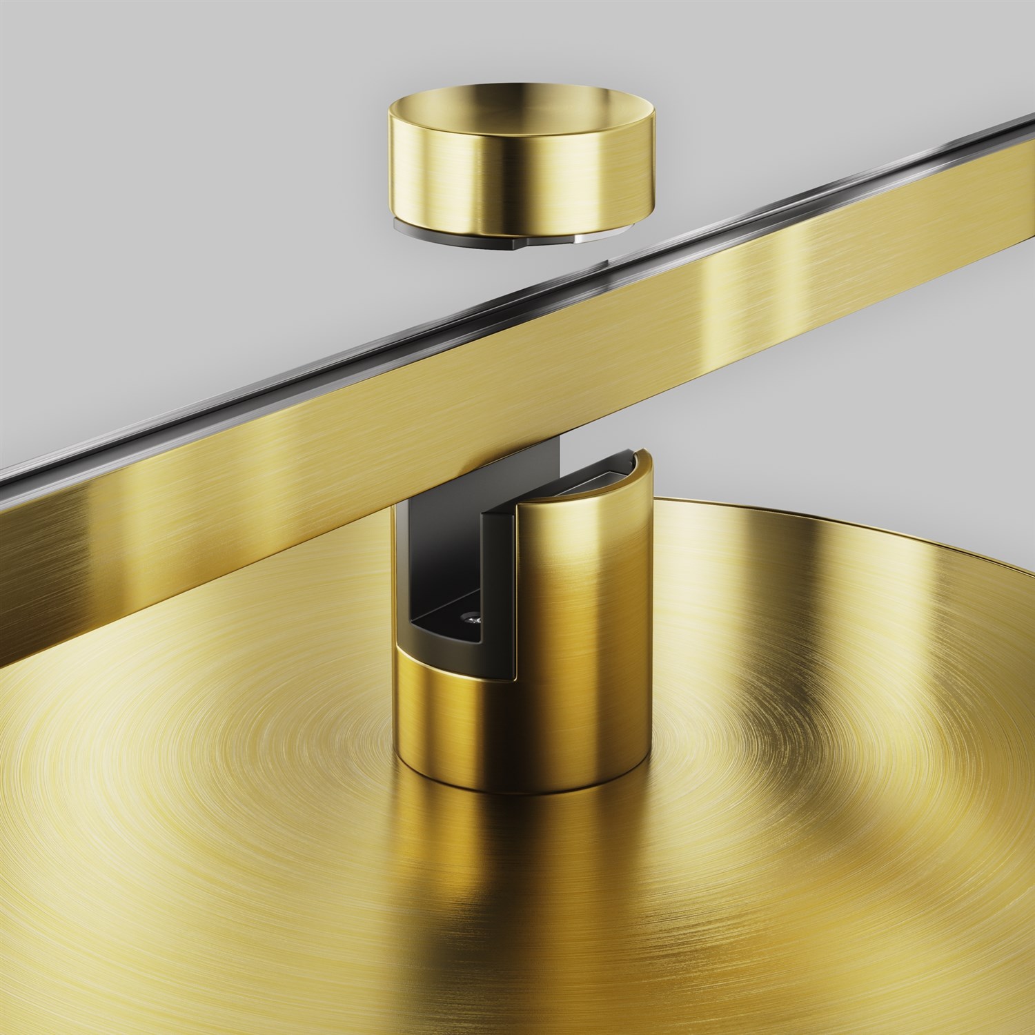 Maytoni Technical Plato Трековый светильник цвет: латунь TR153-1-10W4K-BS