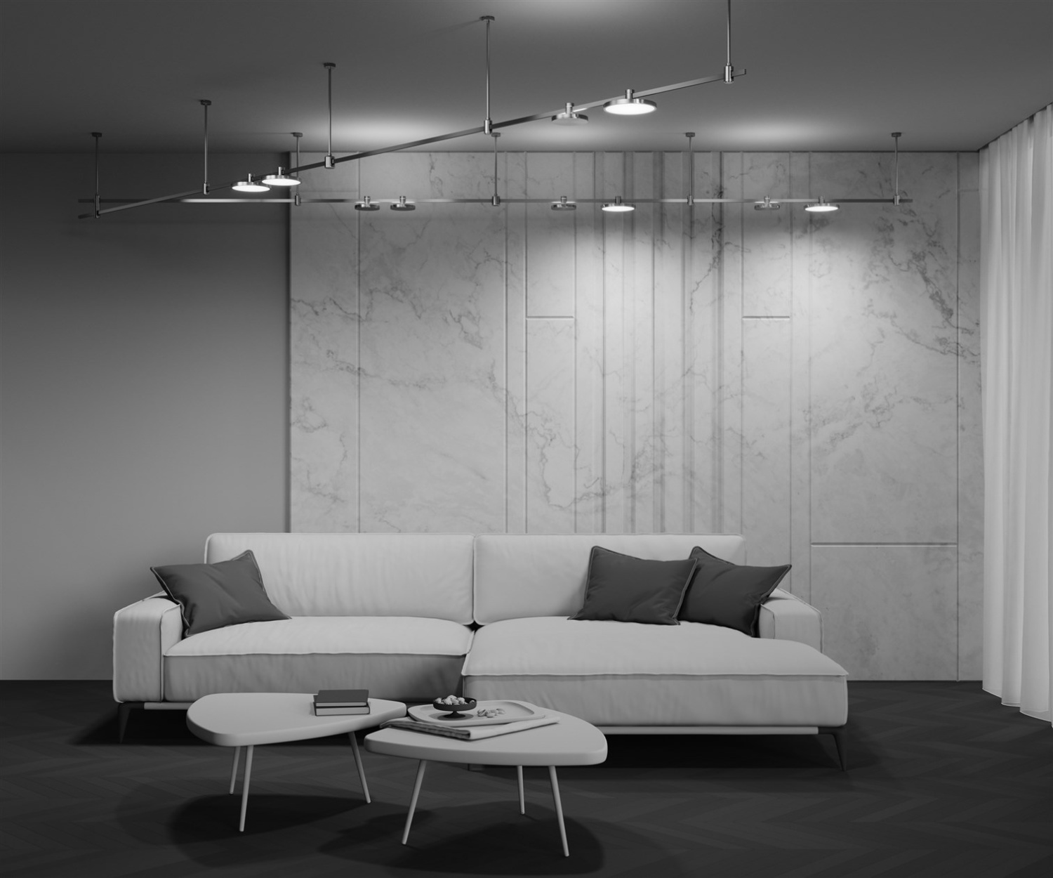 Maytoni Technical Plato Трековый светильник цвет: латунь TR153-1-10W4K-BS