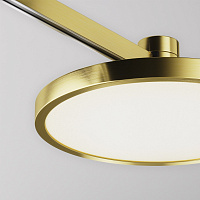 Maytoni Technical Plato Трековый светильник цвет: латунь TR153-1-10W4K-BS