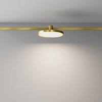 Maytoni Technical Plato Трековый светильник цвет: латунь TR153-1-10W4K-BS