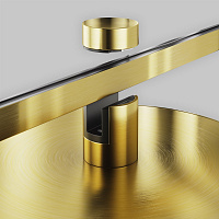 Maytoni Technical Plato Трековый светильник цвет: латунь TR153-1-10W4K-BS