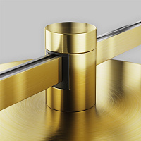 Maytoni Technical Plato Трековый светильник цвет: латунь TR153-1-10W4K-BS