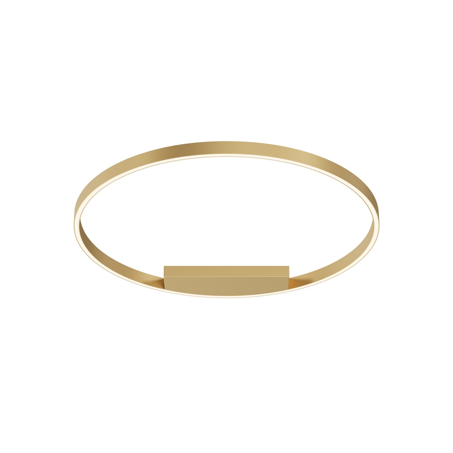 Maytoni Modern Rim Потолочный светильник цвет: латунь MOD058CL-L50BSK
