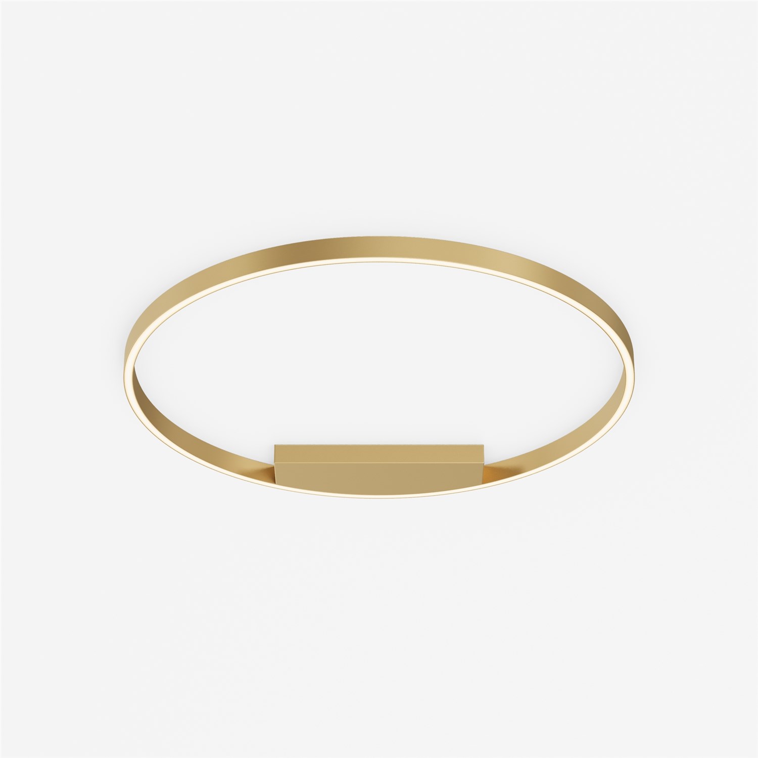 Maytoni Modern Rim Потолочный светильник цвет: латунь MOD058CL-L50BSK