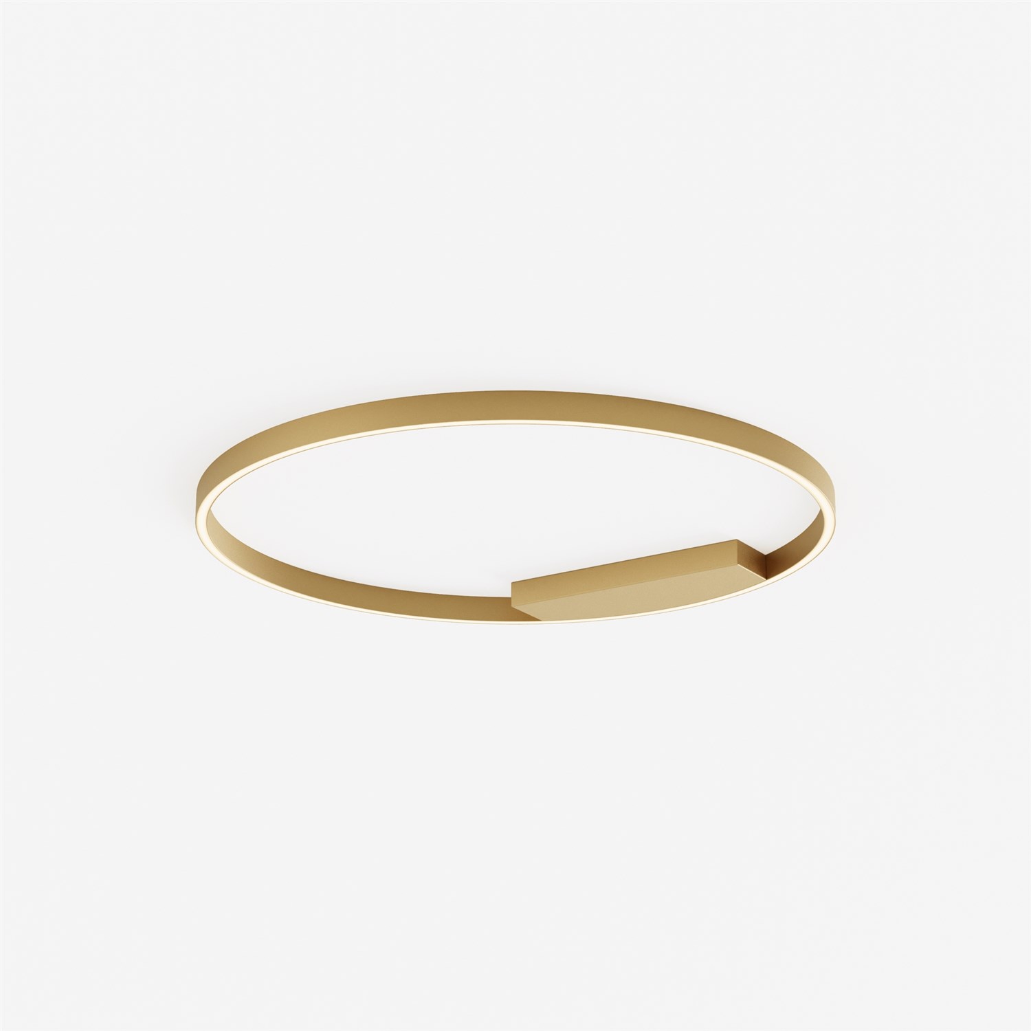Maytoni Modern Rim Потолочный светильник цвет: латунь MOD058CL-L50BSK