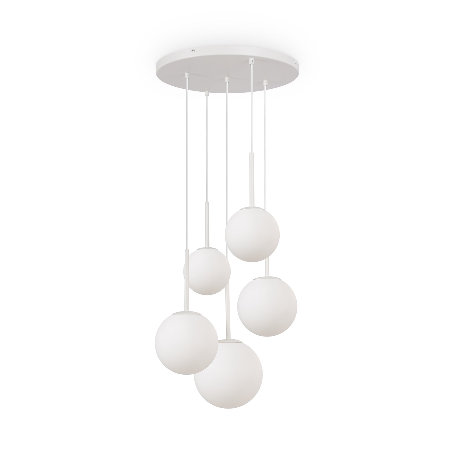 Maytoni Modern Basic form Подвесной светильник цвет: белый MOD321PL-05W