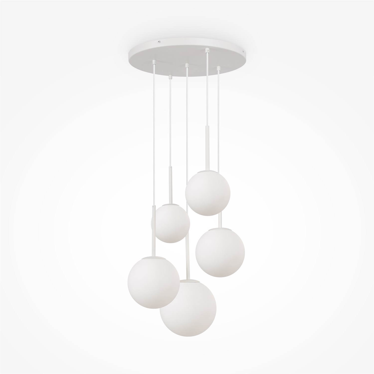 Maytoni Modern Basic form Подвесной светильник цвет: белый MOD321PL-05W