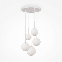Maytoni Modern Basic form Подвесной светильник цвет: белый MOD321PL-05W