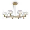 Maytoni Modern Vision Подвесной светильник цвет: золото MOD411PL-08G