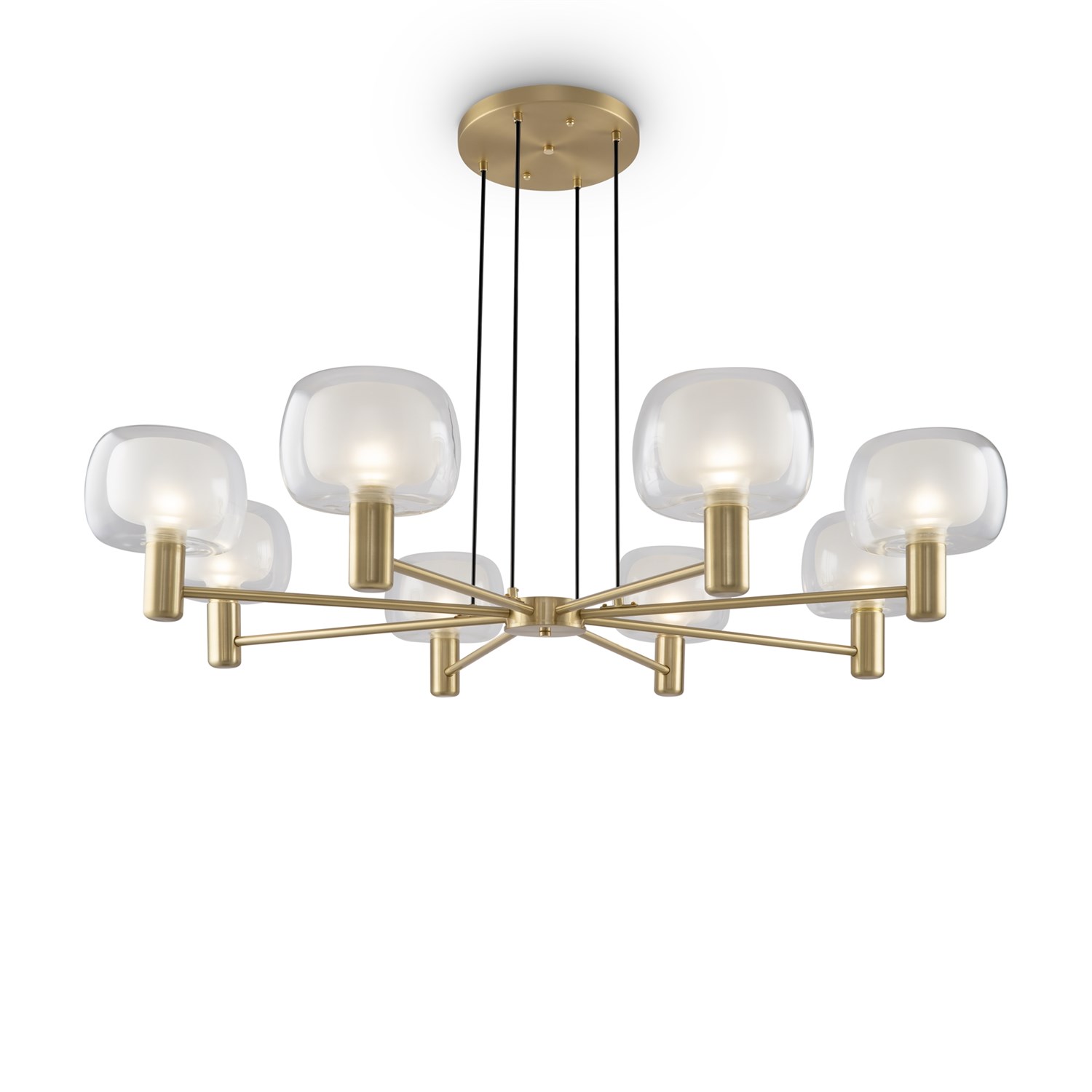 Maytoni Modern Vision Подвесной светильник цвет: золото MOD411PL-08G