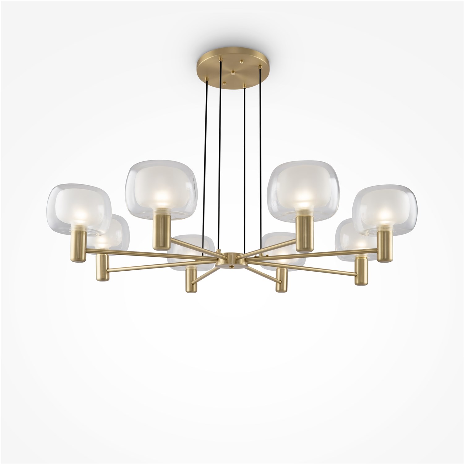 Maytoni Modern Vision Подвесной светильник цвет: золото MOD411PL-08G