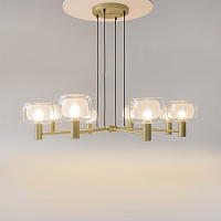 Maytoni Modern Vision Подвесной светильник цвет: золото MOD411PL-08G