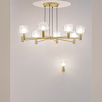 Maytoni Modern Vision Подвесной светильник цвет: золото MOD411PL-08G