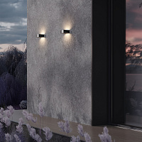 Maytoni Outdoor Cont Настенный светильник (бра) цвет: графит O464WL-L18GF3K