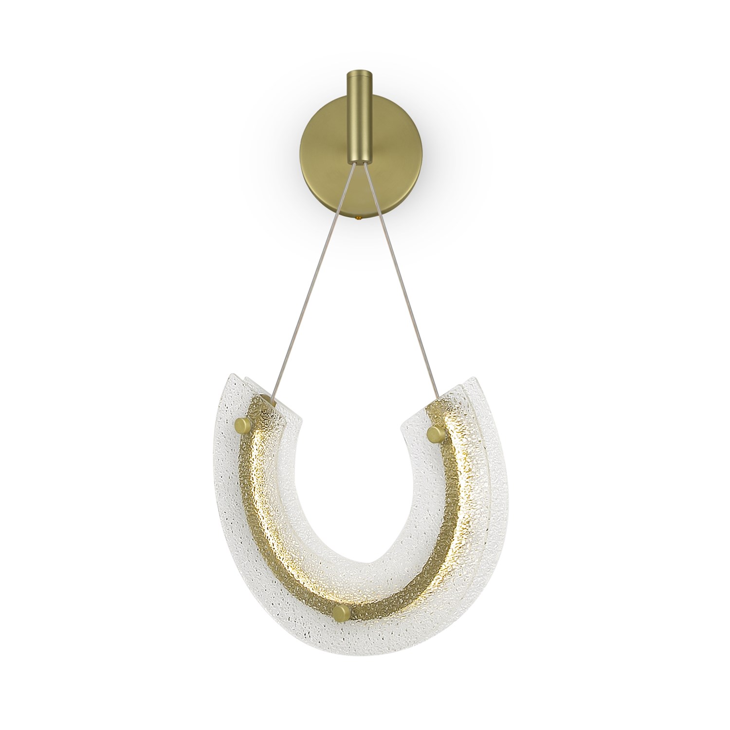 Maytoni Modern Maya Настенный светильник (бра) цвет: золото P091WL-L18G3K1