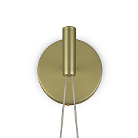 Maytoni Modern Maya Настенный светильник (бра) цвет: золото P091WL-L18G3K1