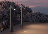 Maytoni Outdoor Guss Ландшафтный светильник цвет: графит O592FL-L15GF3K