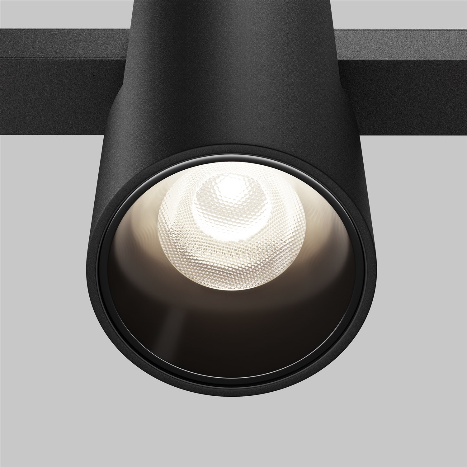 Maytoni Technical Alfa Трековый светильник цвет: черный TR122-2-7W4K-B