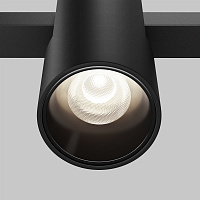 Maytoni Technical Alfa Трековый светильник цвет: черный TR122-2-7W4K-B