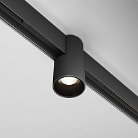 Maytoni Technical Alfa Трековый светильник цвет: черный TR122-2-7W4K-B