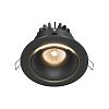 Maytoni Technical Yin Встраиваемый светильник цвет: черный DL031-L12W3K-D-B
