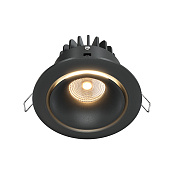 Maytoni Technical Yin Встраиваемый светильник цвет: черный DL031-L12W3K-D-B