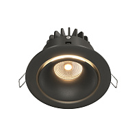 Maytoni Technical Yin Встраиваемый светильник цвет: черный DL031-L12W3K-D-B