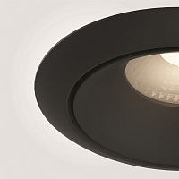 Maytoni Technical Yin Встраиваемый светильник цвет: черный DL031-L12W3K-D-B