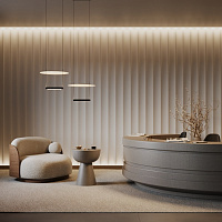 Maytoni Modern Ambience Подвесной светильник цвет: черный MOD280PL-L23B3K
