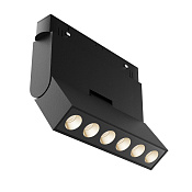 Maytoni Technical Points rot Трековый светильник цвет: черный TR033-2-6W4K-B