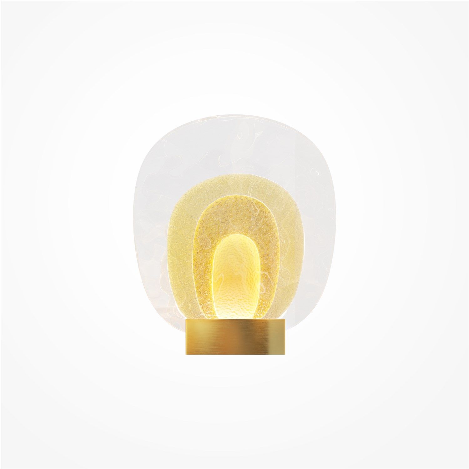 Maytoni Modern Biology Настенный светильник (бра) цвет: латунь MOD367WL-L3BSK