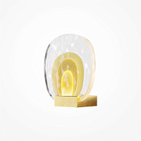 Maytoni Modern Biology Настенный светильник (бра) цвет: латунь MOD367WL-L3BSK