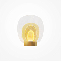Maytoni Modern Biology Настенный светильник (бра) цвет: латунь MOD367WL-L3BSK