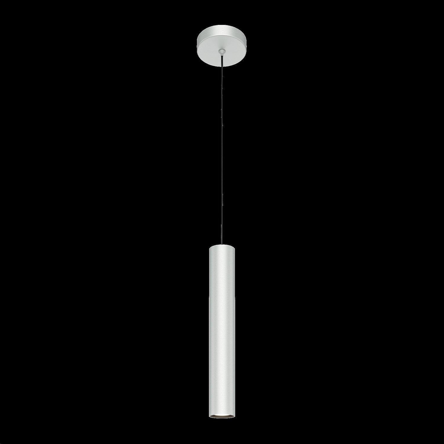 Maytoni Modern Pro Focus Подвесной светильник цвет: серебро MOD161PL-01CM1