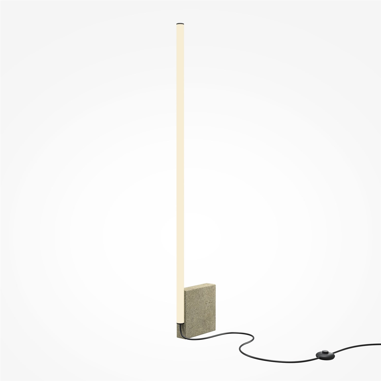 Maytoni Modern Solid Напольный светильник (торшер) цвет: серый MOD277FL-L24GR3K