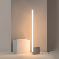 Maytoni Modern Solid Напольный светильник (торшер) цвет: серый MOD277FL-L24GR3K
