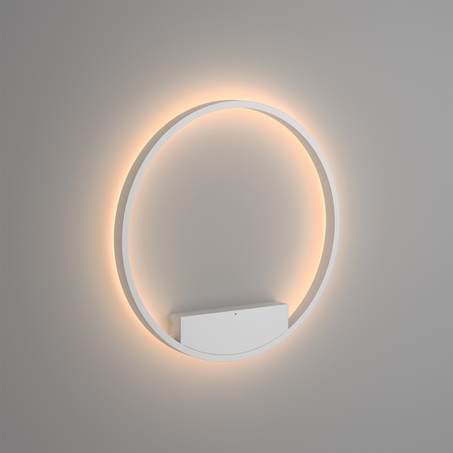 Maytoni Modern Rim Настенный светильник (бра) цвет: белый MOD058WL-L35W3K