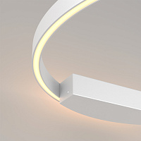 Maytoni Modern Rim Настенный светильник (бра) цвет: белый MOD058WL-L35W3K