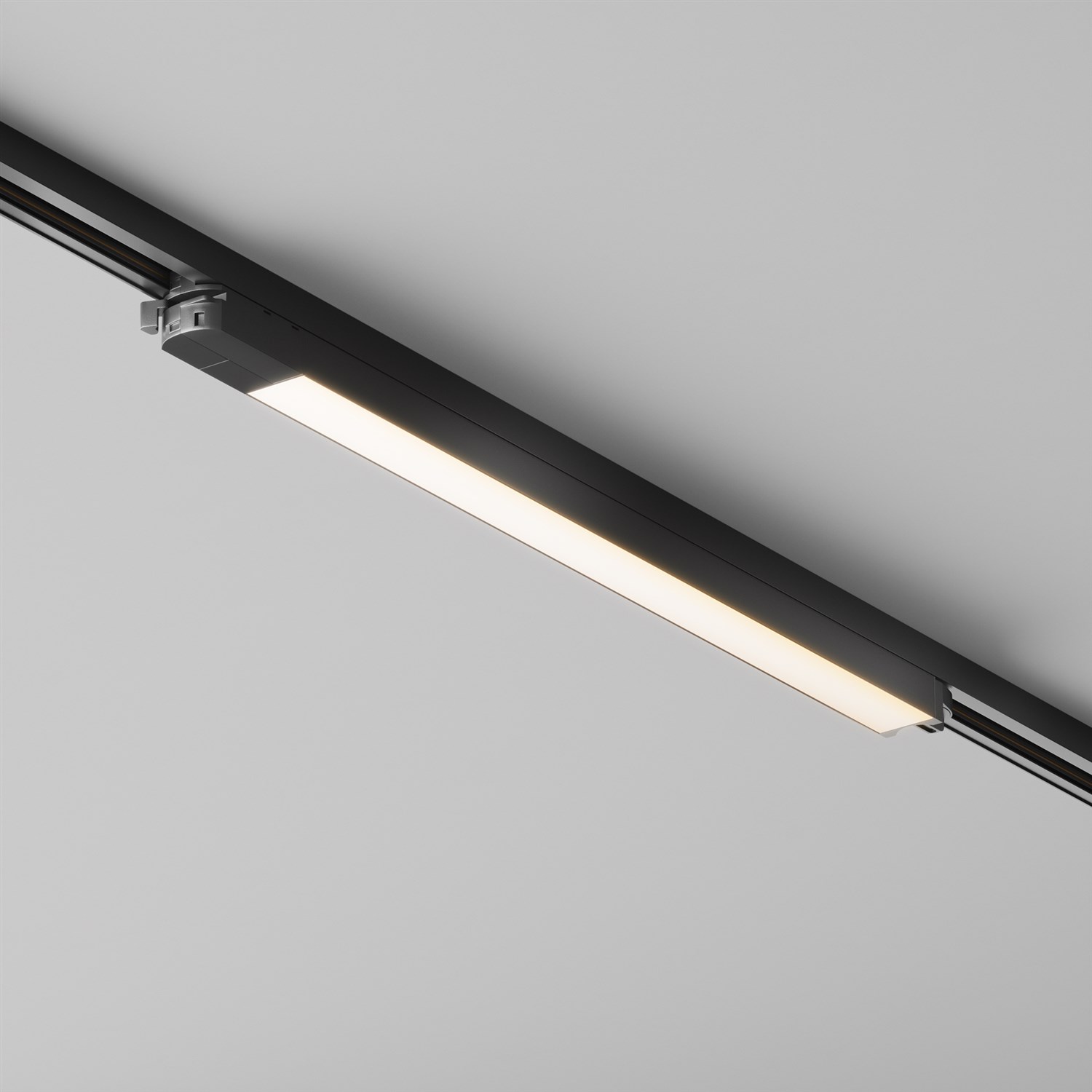 Maytoni Technical Basis Трековый светильник цвет: черный TR000-1-24W3K-B