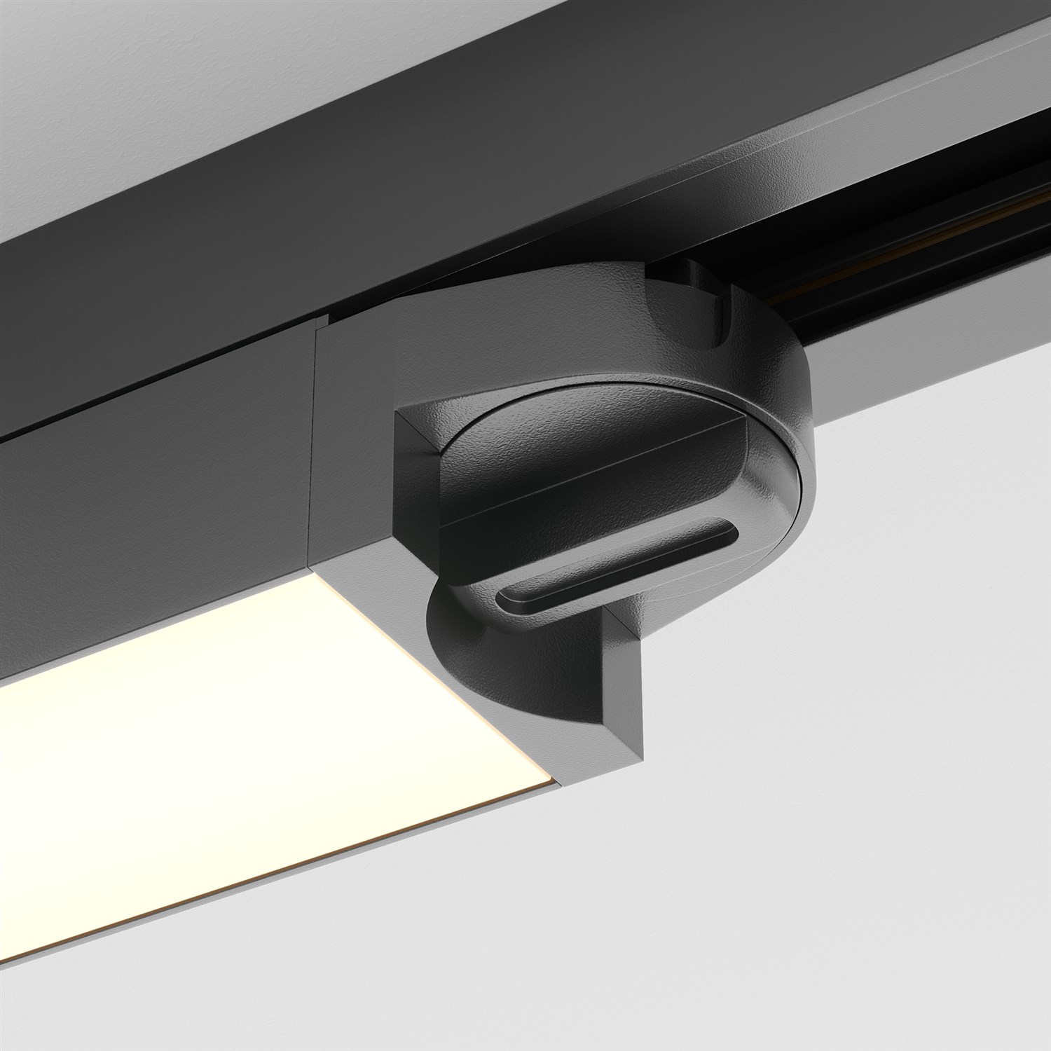 Maytoni Technical Basis Трековый светильник цвет: черный TR000-1-24W3K-B