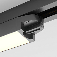 Maytoni Technical Basis Трековый светильник цвет: черный TR000-1-24W3K-B