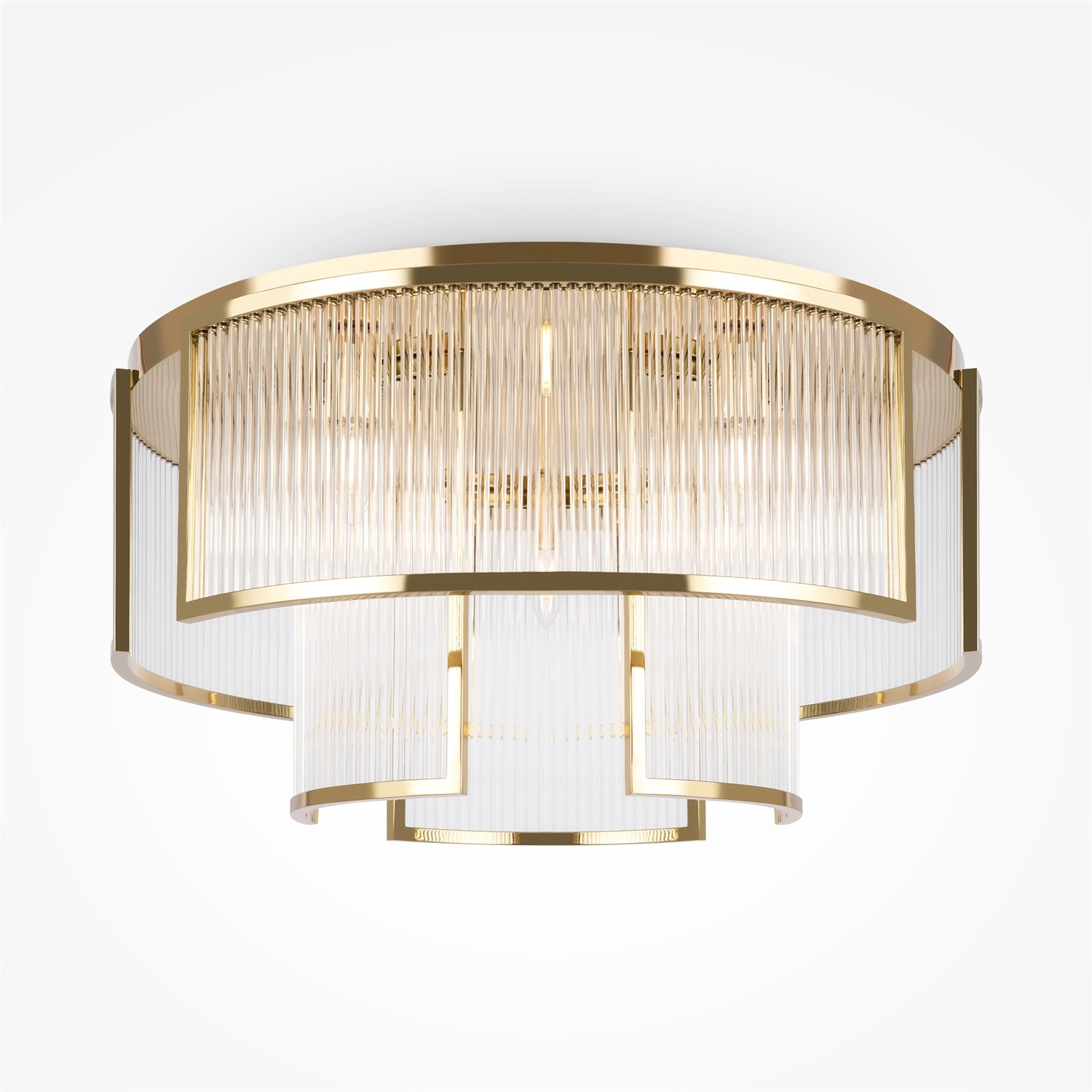 Maytoni Modern Frame Потолочный светильник цвет: золото MOD174CL-09G